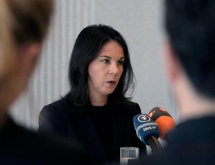 German FM vows rock-solid support on Ukraine visit