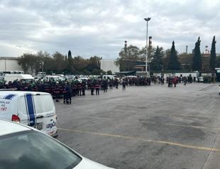 12 workers injured as blast at Tüpraş facility triggers fire