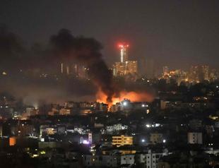Israel strikes Lebanon after discussing Iranian threat with Trump