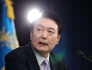 South Korea president says not ruling out direct weapons to Ukraine