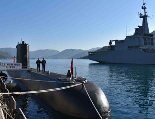 Turkish navy conducts major exercise in Eastern Mediterranean