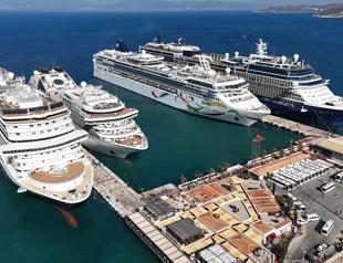 Number of cruise passengers reaches 1.5 mln in 9 months