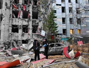 Russian drones, missiles pummel cities across Ukraine