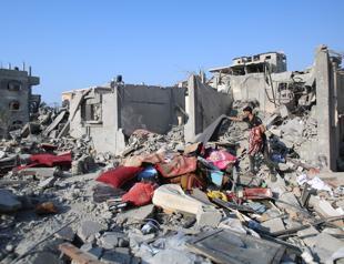 Gaza rescuers say 13 children among 30 killed in 2 Israeli strikes