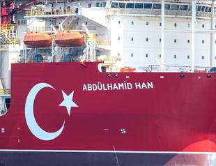 Abdülhamid Han ship starts drilling at Amasra well in Black Sea