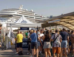 İzmir hosts record number of foreign visitors this year