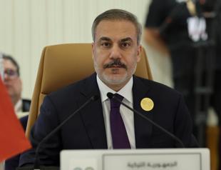 Fidan urges action on arms ban against Israel