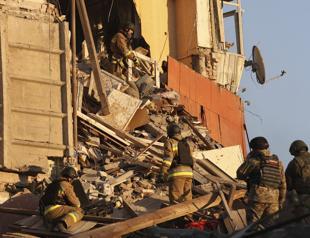 Strikes kill six in Ukraine a day after drone barrage