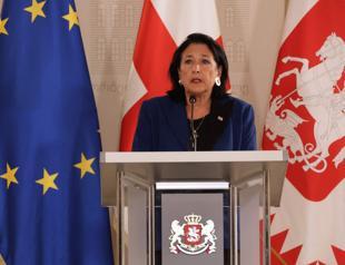 Georgia president calls for fresh election after contested vote