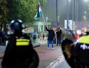 France bans Palestinian flags during football match in Paris