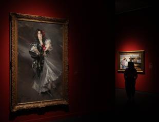 Top art collector displays rare treasures in Madrid