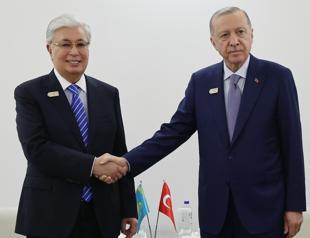 Erdoğan says Turkic world must stand firm against Israeli onslaught