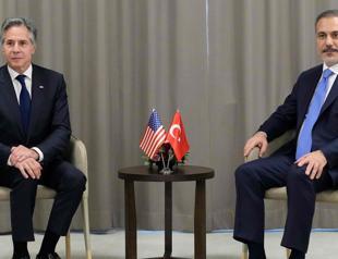 Turkish, US top diplomats discuss developments in Gaza, Lebanon