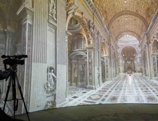 Microsoft creates AI-generated St Peters Basilica
