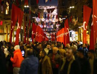Istanbul remembers victims of bombing on İstiklal Street