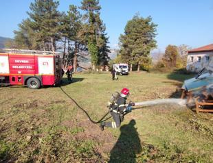 Full-scale drill marks Düzce quake anniversary