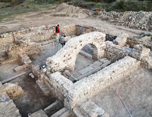 Ancient pendant found at Hadrianopolis