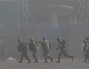 US, Japan, S. Korea launch massive multidomain military drill