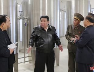 N Korean leader orders mass production of attack drones