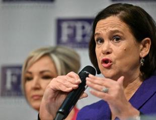 Sinn Fein to urge Irish unity poll if it leads next government