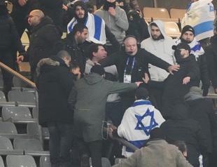 40 arrests at tense France-Israel football match in Paris