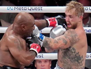 Tyson beaten by Youtuber Paul in heavyweight return