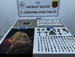 Purported Picasso worth 6 mln euros seized in Bayburt
