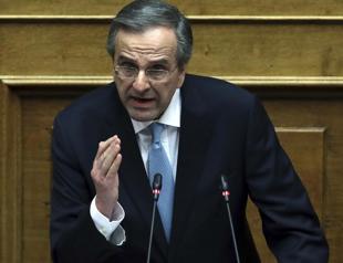 Former PM ousted from Greek ruling party