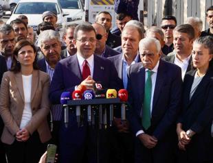 İmamoğlu visits suspended mayor of Mardin