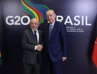 Erdoğan praises Lulas stance against Israel in G20 talks