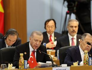 Erdoğan reiterates call for ceasefire in Gaza at G20 Summit