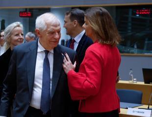 EU foreign ministers reject suspension of Israel dialogue