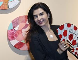 Turkish artist Seval Özcan at COP29 in Azerbaijan