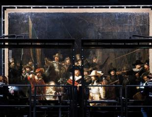 Rembrandt classic gets makeover