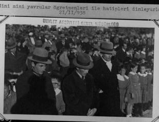 Photos of Atatürk’s mourning ceremony in Anatolia unveiled