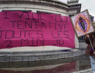 Mass rape trial sparks protests across France