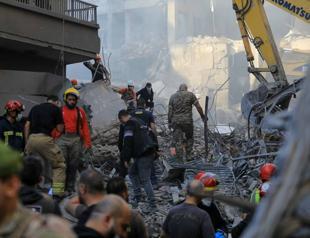 Two Israeli strikes hit south Beirut