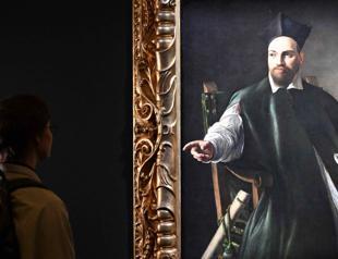 Rare Caravaggio shown to public in Rome exhibition