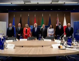 G7 ministers to discuss Mideast, Ukraine