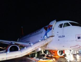 Investigation launched into Russian plane fire at Antalya Airport