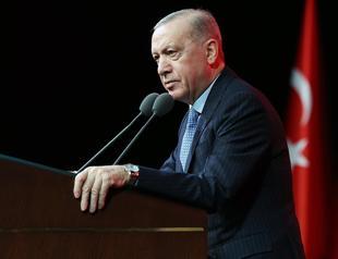 Violence against women betrayal of humanity: Erdoğan