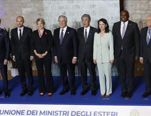 G7 foreign ministers meet in Italy to discuss Middle East, Ukraine