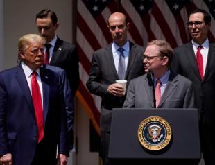 Trump names trade envoy, top economic advisor to fill policy team