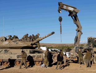 Israel says 4 detained after approaching its forces in southern Lebanon