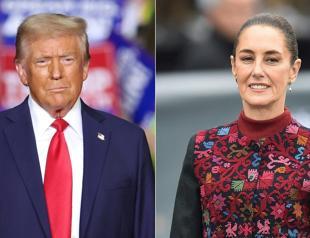 Trump hails migration talks with Mexico president