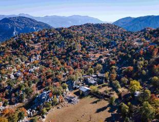 Abandoned village in western city emerges as tourism hub