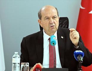 TRNC President Tatar blasts Greek Cypriot leader for NATO statement