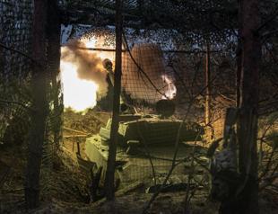 New EU chiefs visit Kiev on first day of mandate