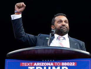 Trump announces loyalist Patel as choice to lead FBI