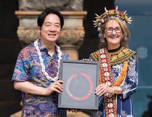 We have to fight together to prevent war, Taiwans Lai says in US